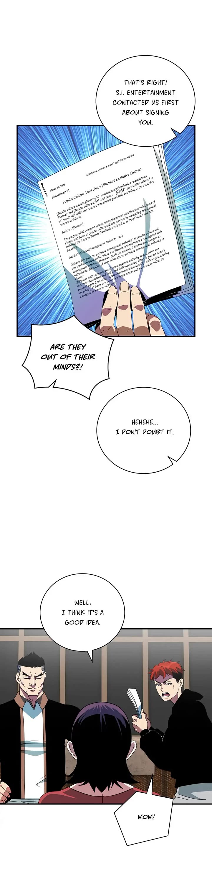 I'm Destined For Greatness! Chapter 167 page 21 - Chapter 167: Stardom Awaits