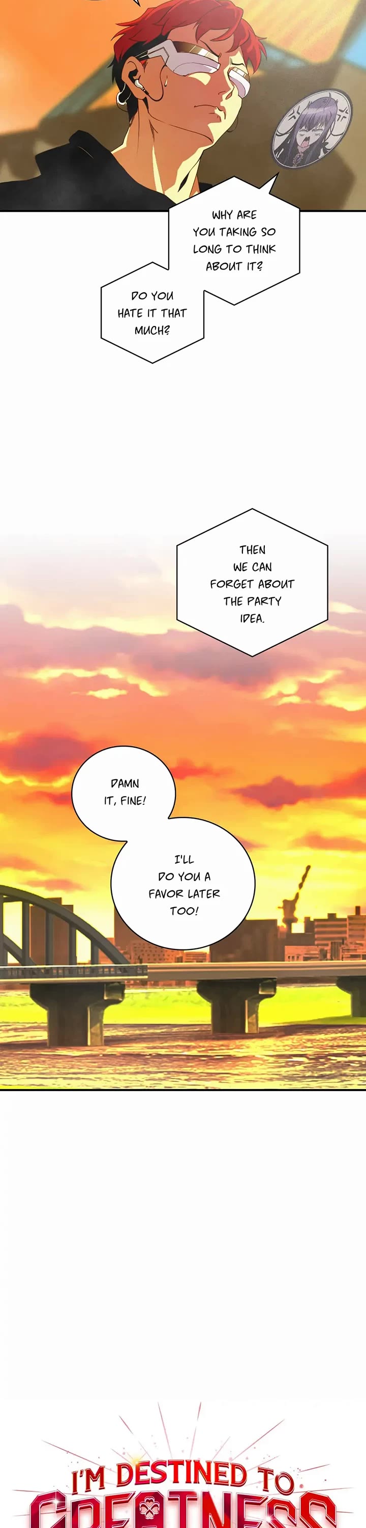 I'm Destined For Greatness! Chapter 167 page 7 - Chapter 167: Stardom Awaits