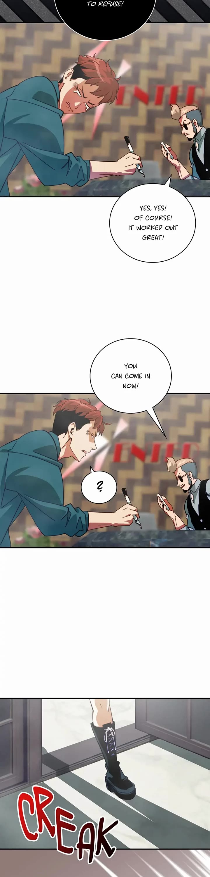 I'm Destined For Greatness! Chapter 168 page 18 - Chapter 168: A Done Deal