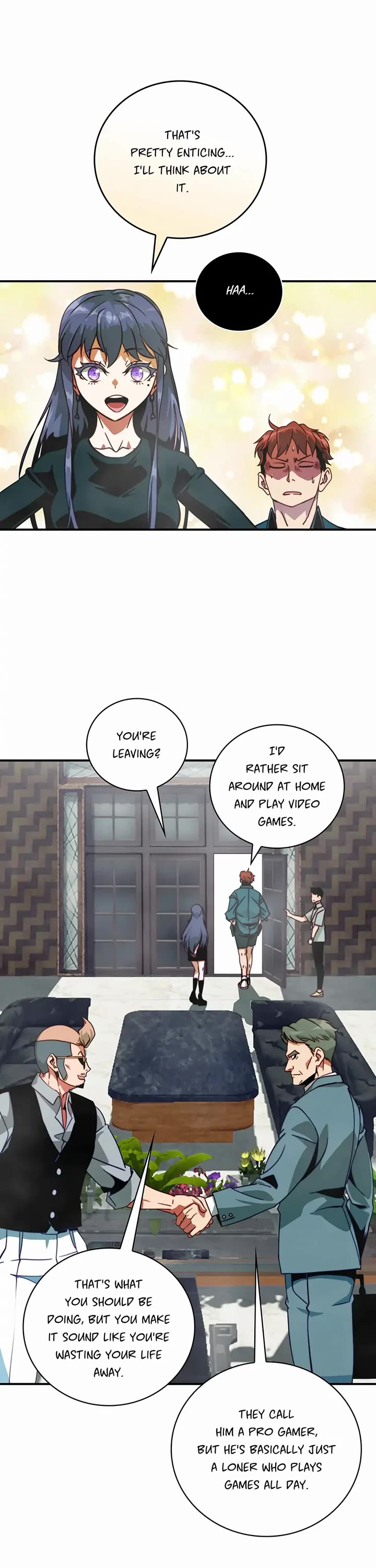 I'm Destined For Greatness! Chapter 168 page 26 - Chapter 168: A Done Deal