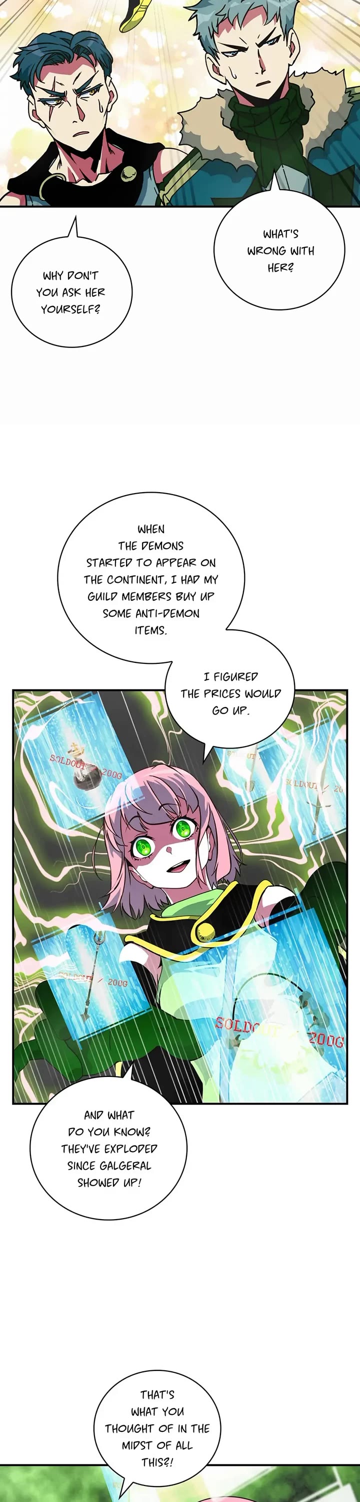 I'm Destined For Greatness! Chapter 168 page 33 - Chapter 168: A Done Deal