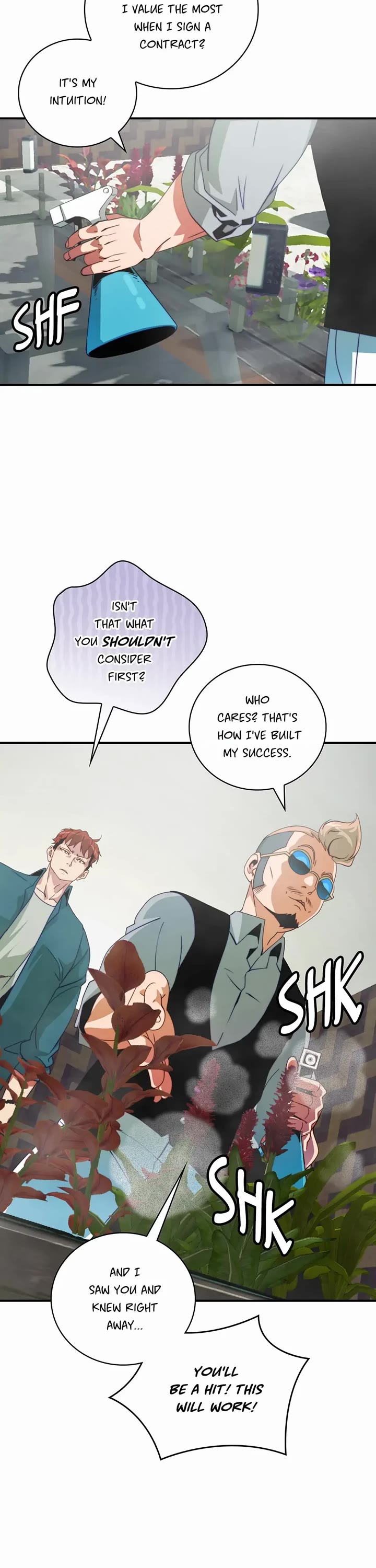 I'm Destined For Greatness! Chapter 168 page 6 - Chapter 168: A Done Deal