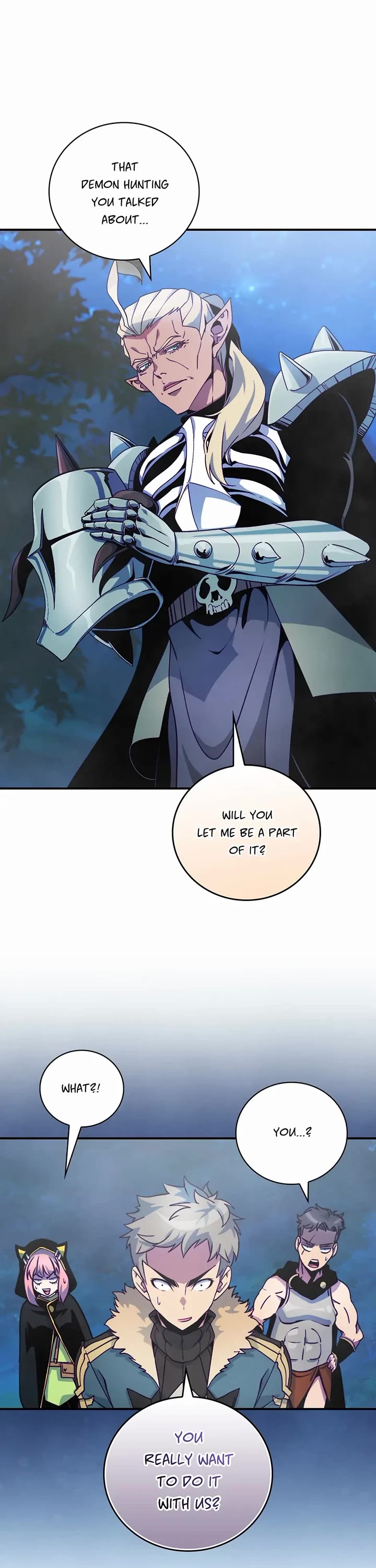 I'm Destined For Greatness! Chapter 169 page 1 - Chapter 169: Live Interview