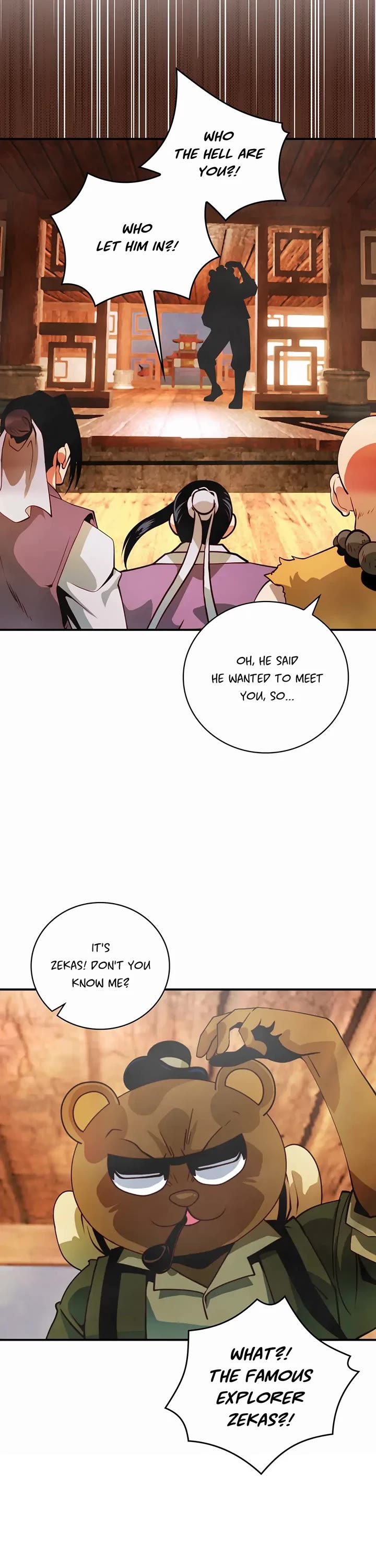 I'm Destined For Greatness! Chapter 169 page 11 - Chapter 169: Live Interview