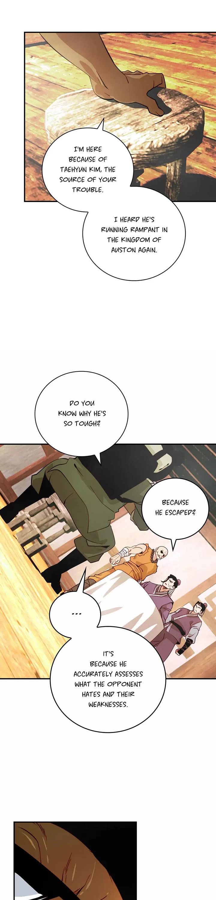 I'm Destined For Greatness! Chapter 169 page 12 - Chapter 169: Live Interview