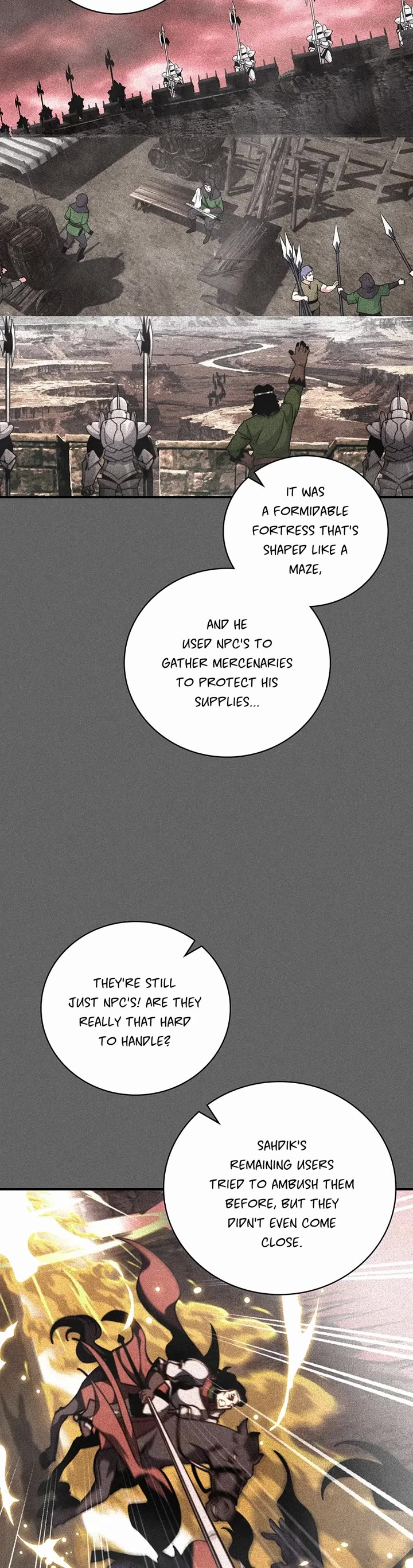 I'm Destined For Greatness! Chapter 169 page 14 - Chapter 169: Live Interview