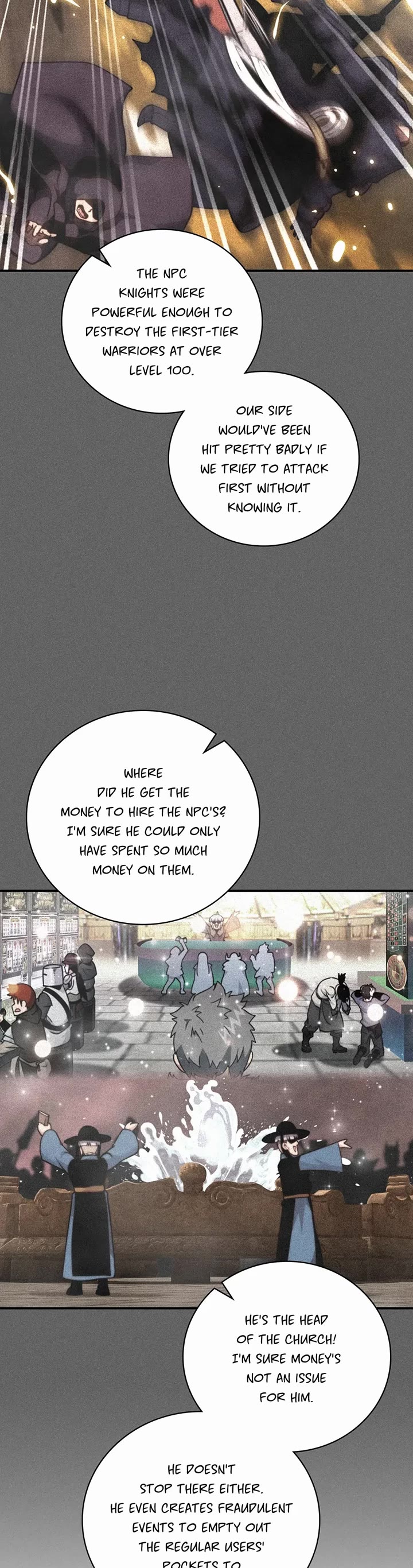 I'm Destined For Greatness! Chapter 169 page 15 - Chapter 169: Live Interview