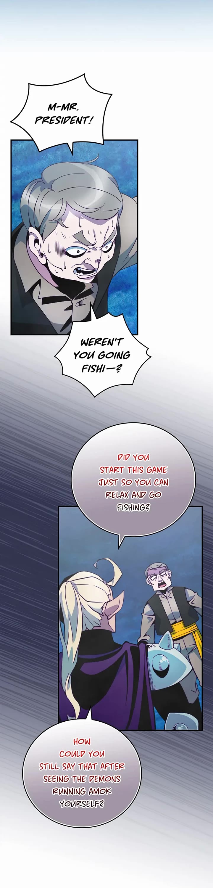 I'm Destined For Greatness! Chapter 169 page 2 - Chapter 169: Live Interview