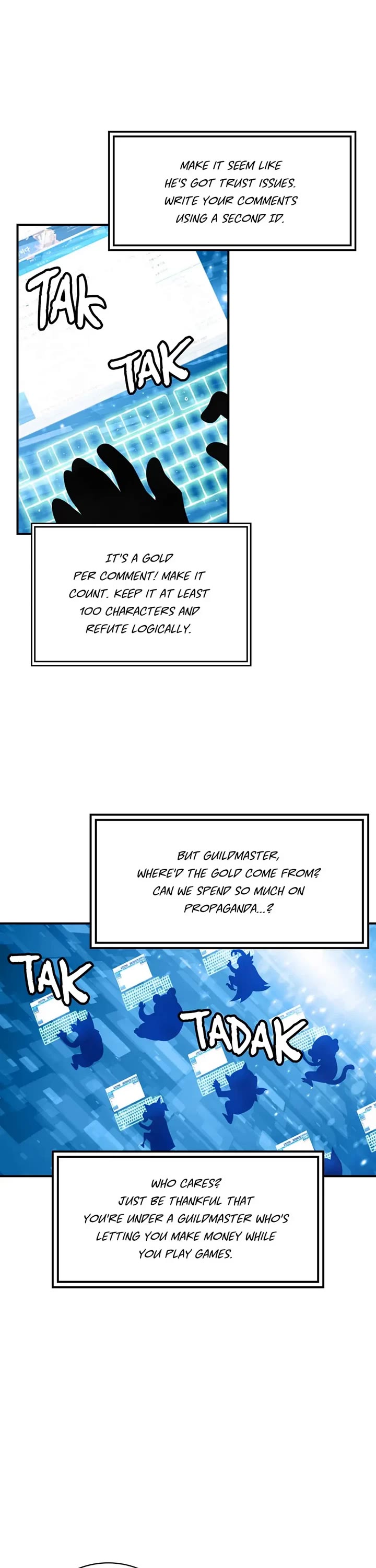 I'm Destined For Greatness! Chapter 169 page 21 - Chapter 169: Live Interview