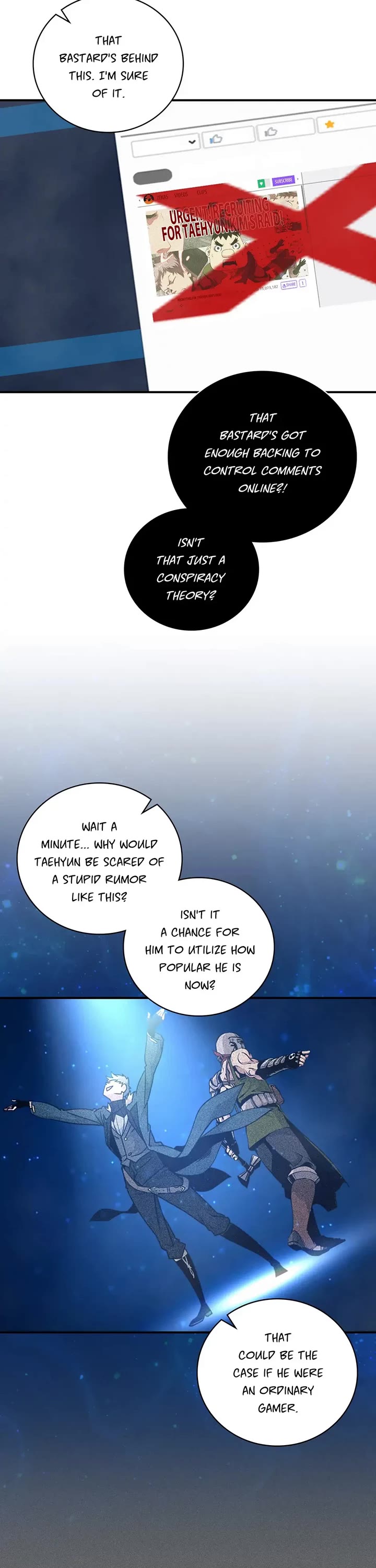 I'm Destined For Greatness! Chapter 169 page 22 - Chapter 169: Live Interview