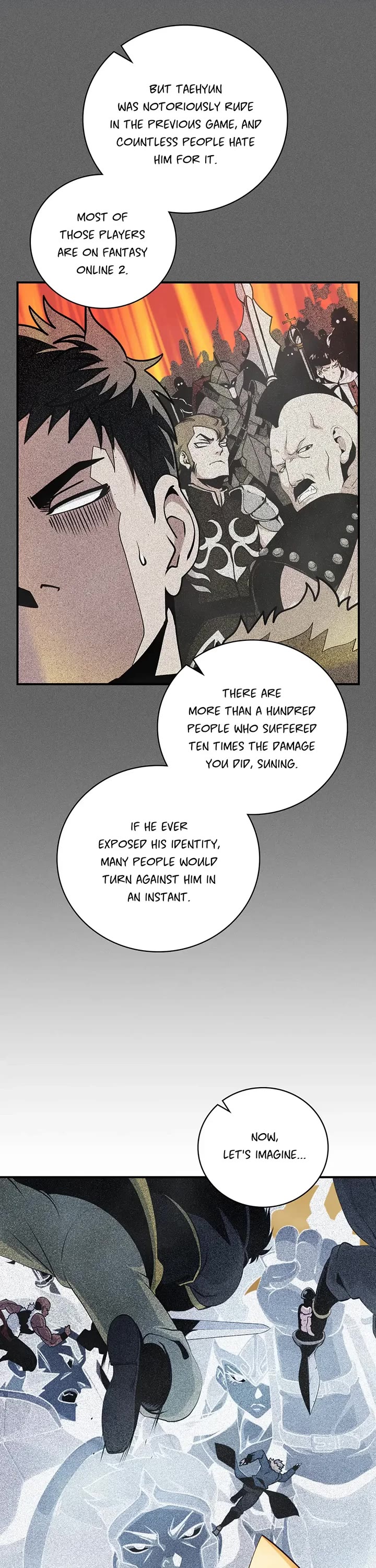 I'm Destined For Greatness! Chapter 169 page 23 - Chapter 169: Live Interview