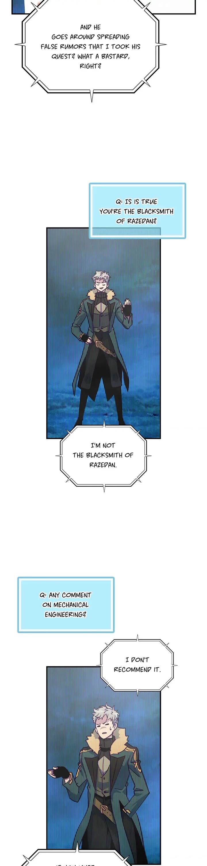 I'm Destined For Greatness! Chapter 169 page 26 - Chapter 169: Live Interview