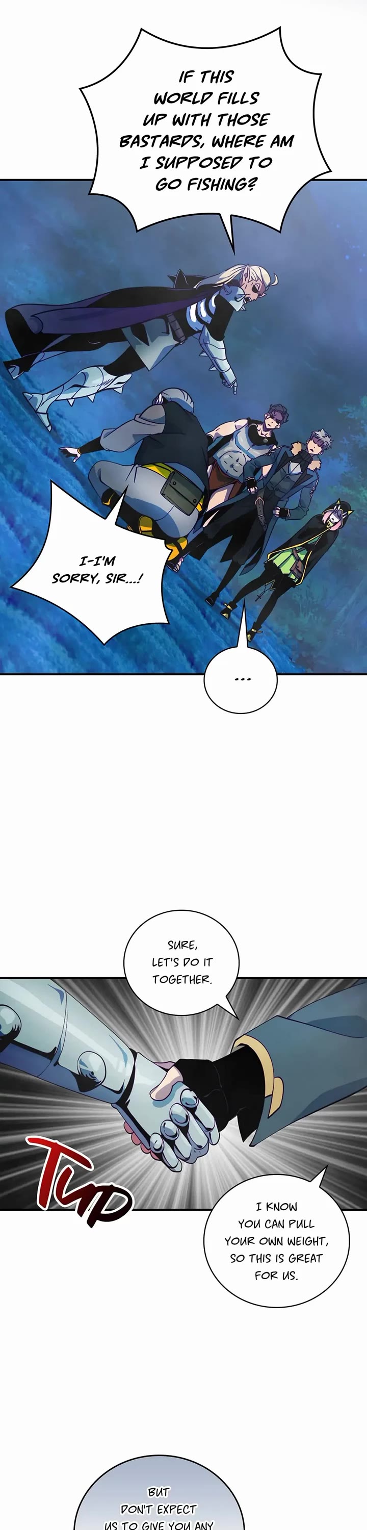 I'm Destined For Greatness! Chapter 169 page 3 - Chapter 169: Live Interview