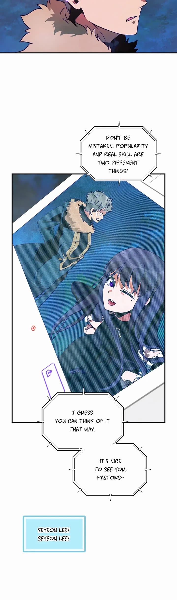 I'm Destined For Greatness! Chapter 169 page 35 - Chapter 169: Live Interview