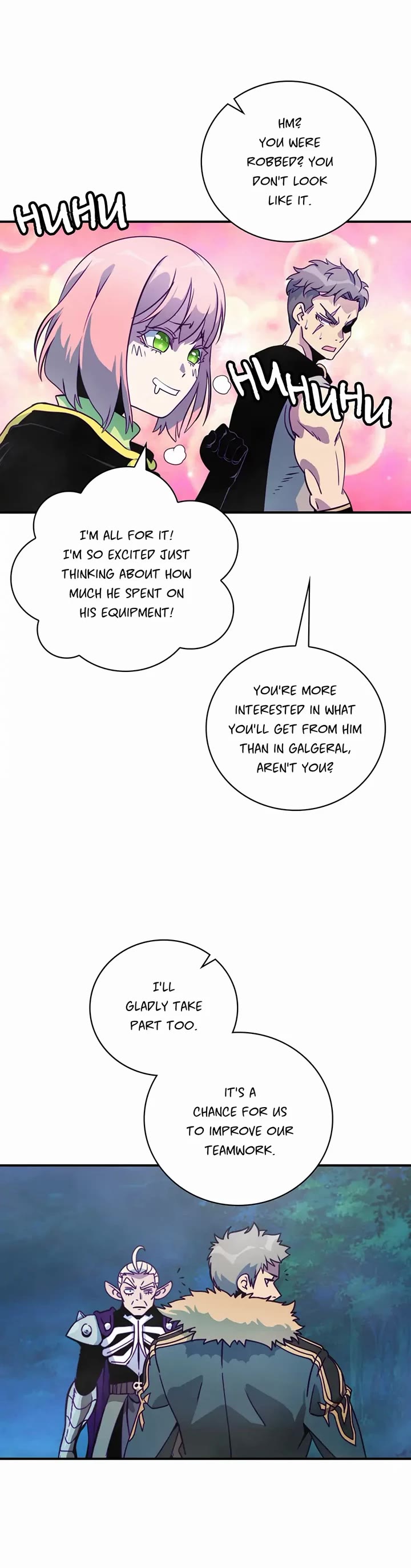 I'm Destined For Greatness! Chapter 169 page 5 - Chapter 169: Live Interview
