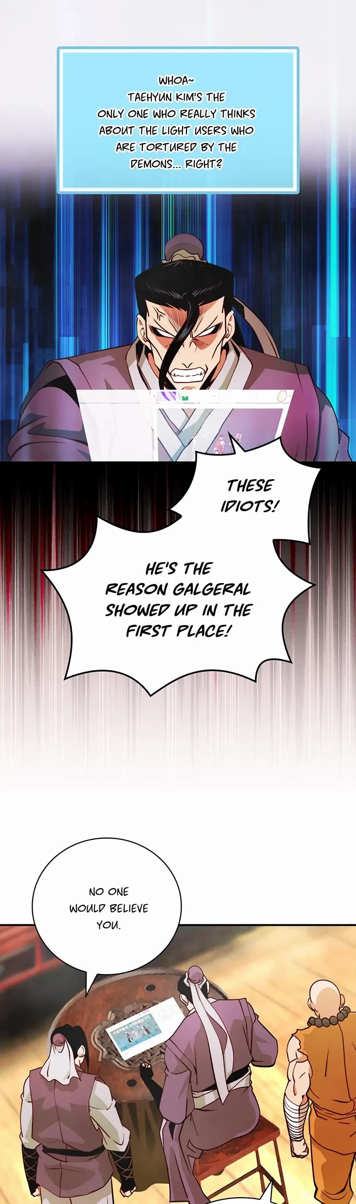 I'm Destined For Greatness! Chapter 169 page 9 - Chapter 169: Live Interview