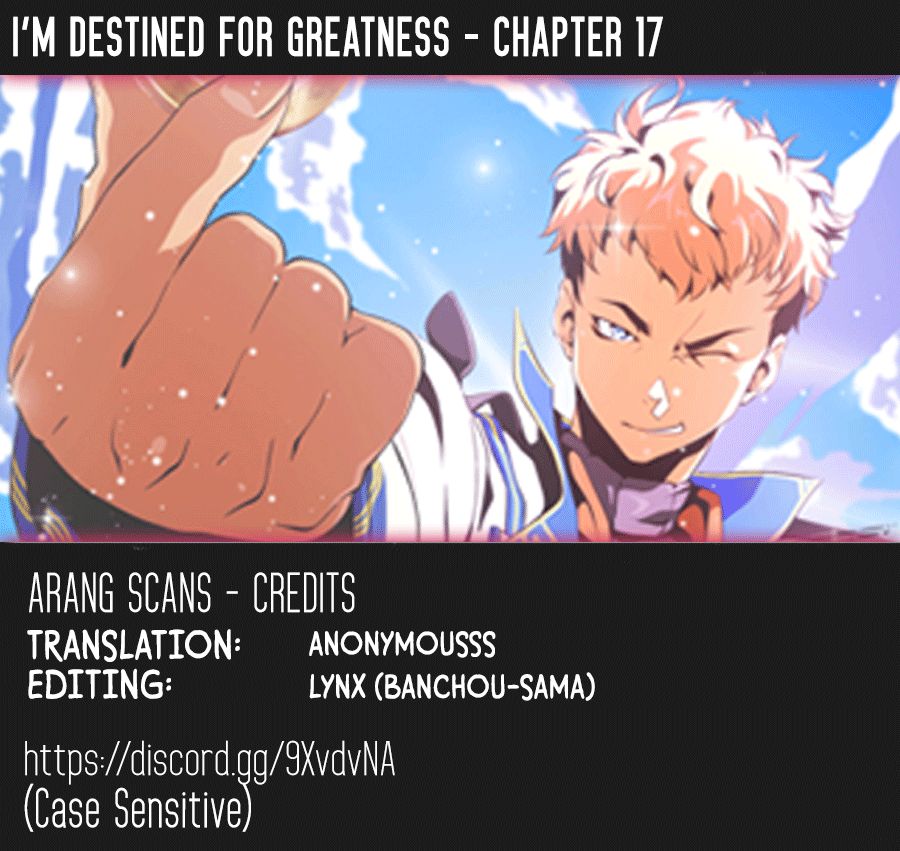 I'm Destined For Greatness! Chapter 17 page 1 - Chapter 17