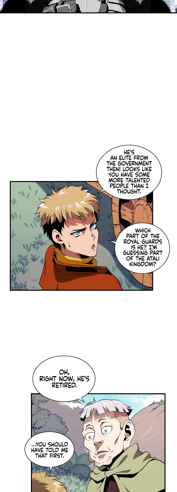 I'm Destined For Greatness! Chapter 17 page 20 - Chapter 17