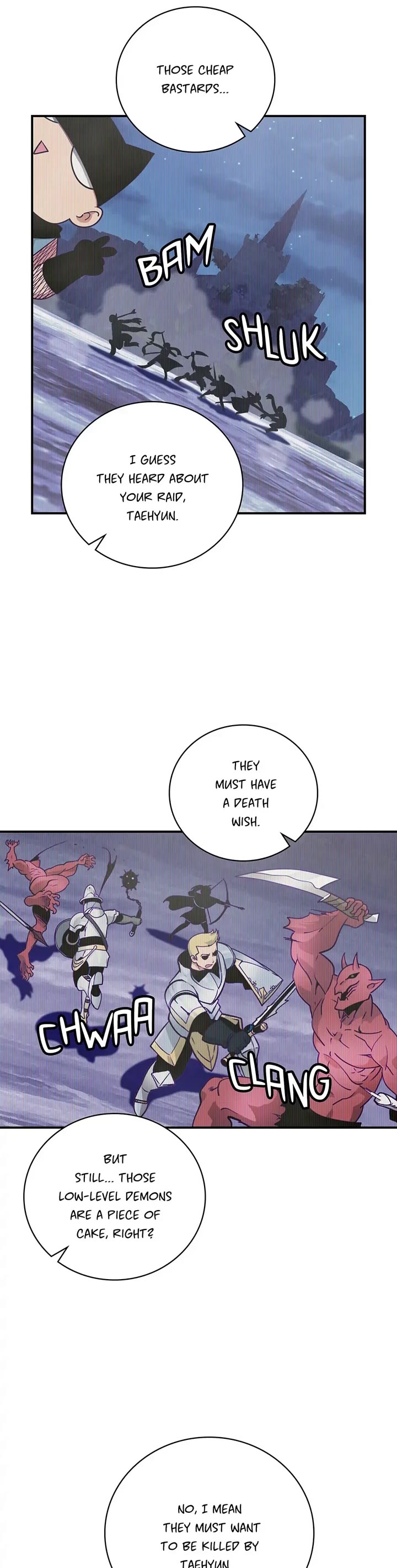 I'm Destined For Greatness! Chapter 170 page 5 - Chapter 170: Infiltration
