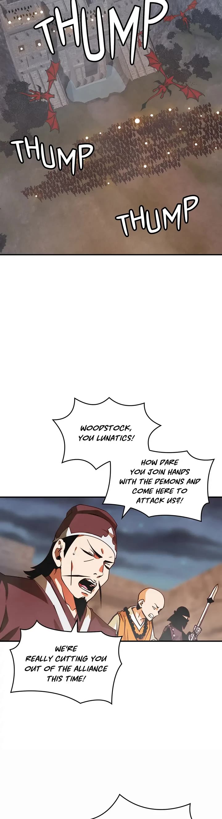 I'm Destined For Greatness! Chapter 171 page 14 - Chapter 171: Assault on Jenan Fortress