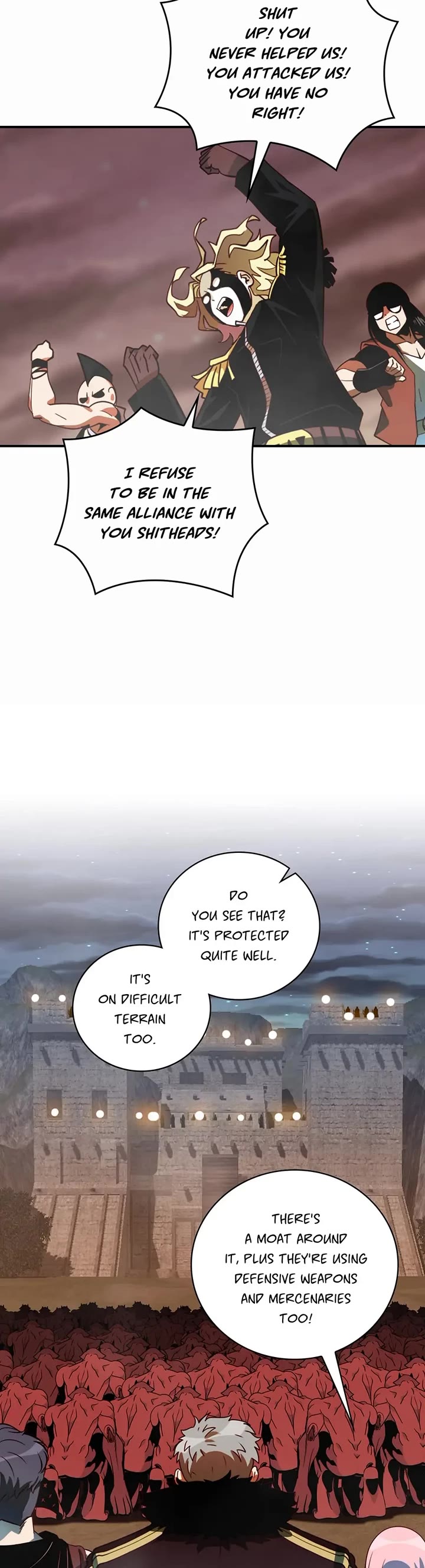 I'm Destined For Greatness! Chapter 171 page 15 - Chapter 171: Assault on Jenan Fortress