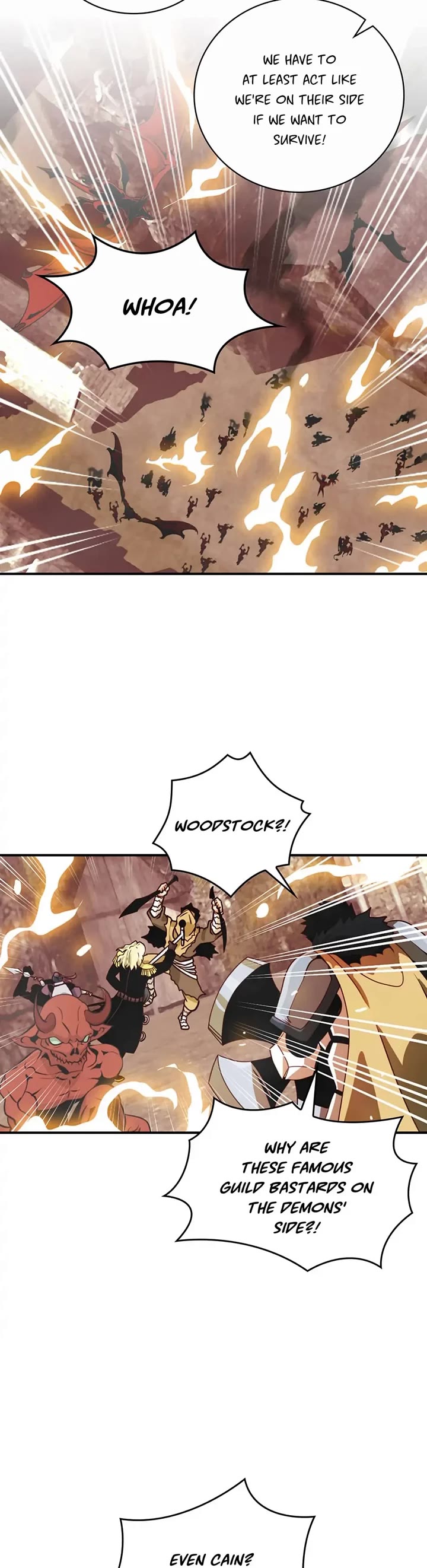 I'm Destined For Greatness! Chapter 171 page 4 - Chapter 171: Assault on Jenan Fortress