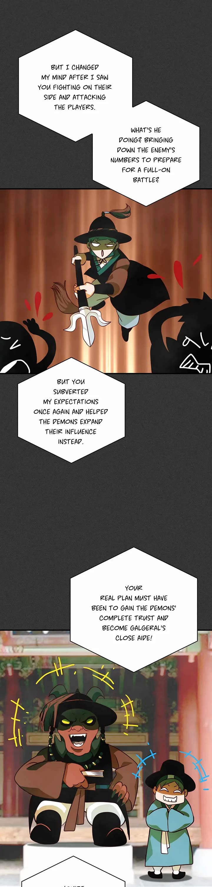 I'm Destined For Greatness! Chapter 172 page 32 - Chapter 172: Of Course I Know the Plan
