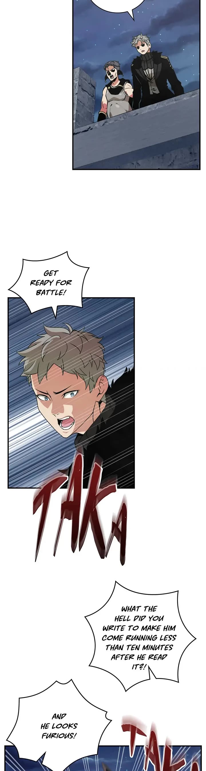 I'm Destined For Greatness! Chapter 173 page 10 - Chapter 173: Whose Side Are We On