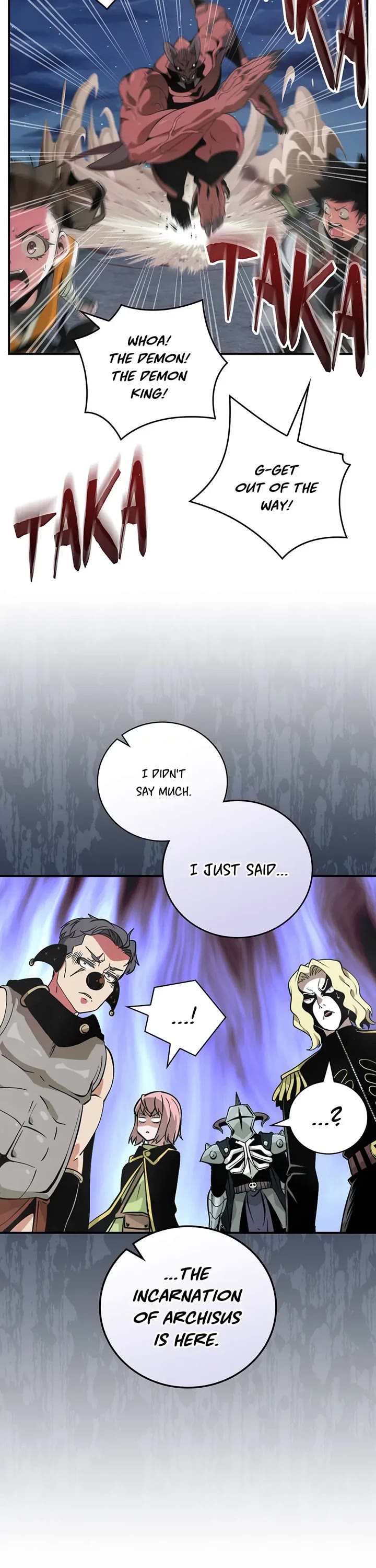I'm Destined For Greatness! Chapter 173 page 11 - Chapter 173: Whose Side Are We On