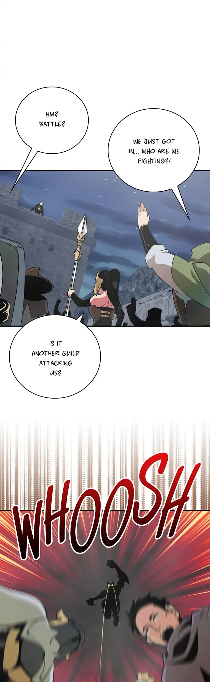 I'm Destined For Greatness! Chapter 173 page 14 - Chapter 173: Whose Side Are We On