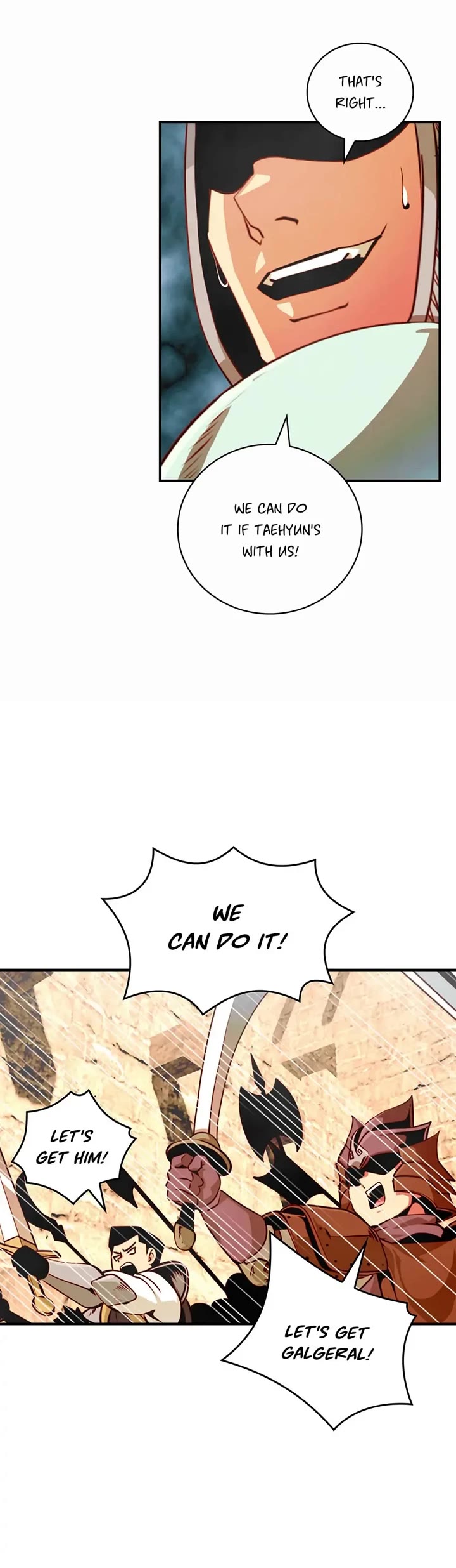 I'm Destined For Greatness! Chapter 173 page 35 - Chapter 173: Whose Side Are We On