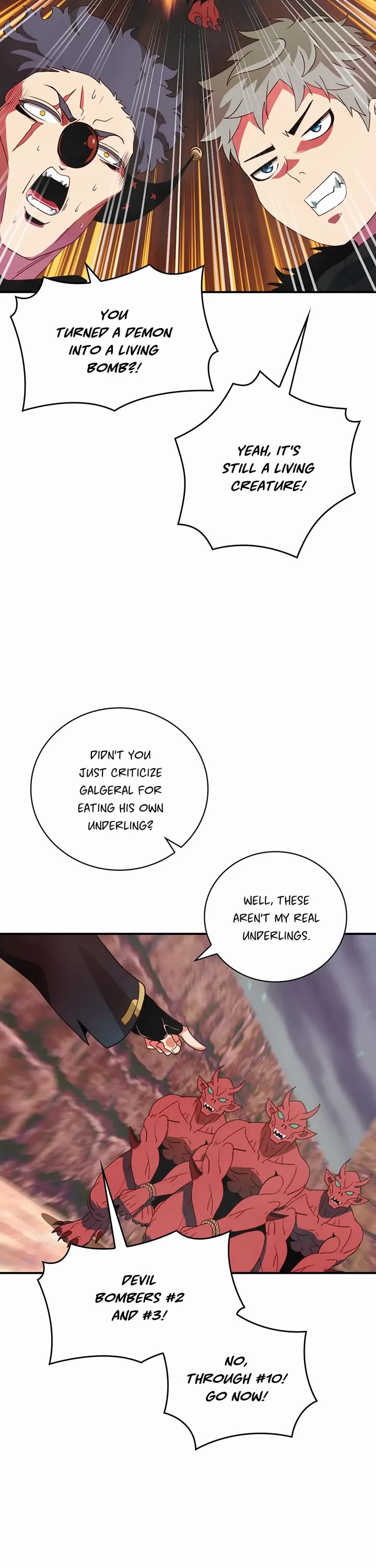 I'm Destined For Greatness! Chapter 174 page 28 - Chapter 174: Fun With Bombs