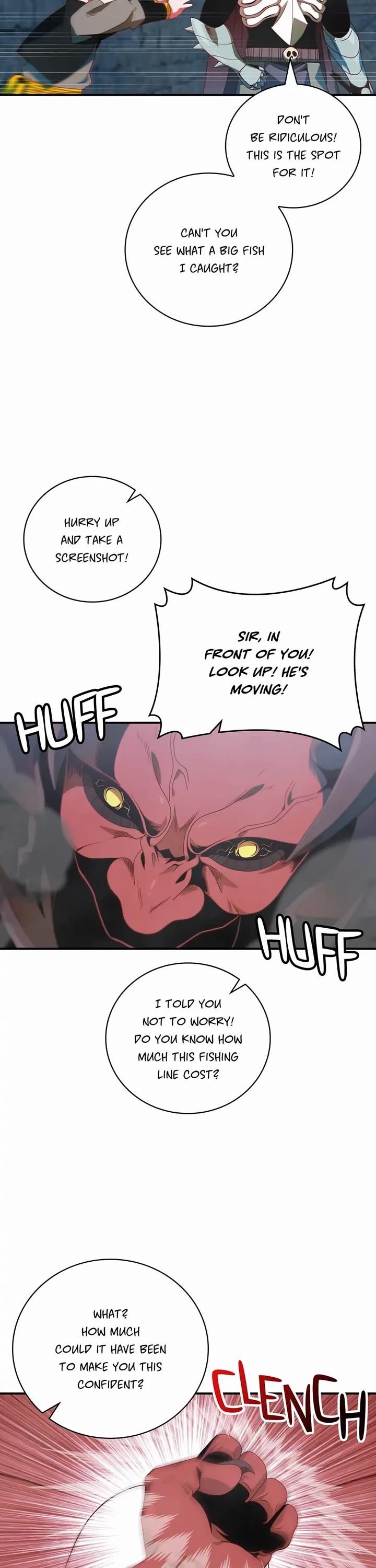 I'm Destined For Greatness! Chapter 175 page 2 - Chapter 175: Gold and Fish