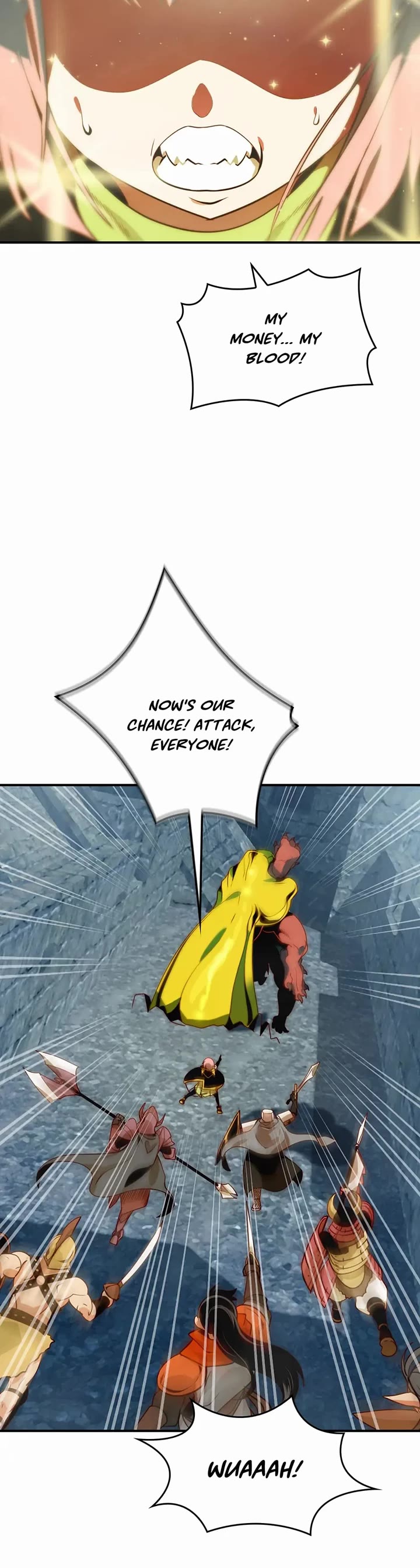 I'm Destined For Greatness! Chapter 175 page 29 - Chapter 175: Gold and Fish