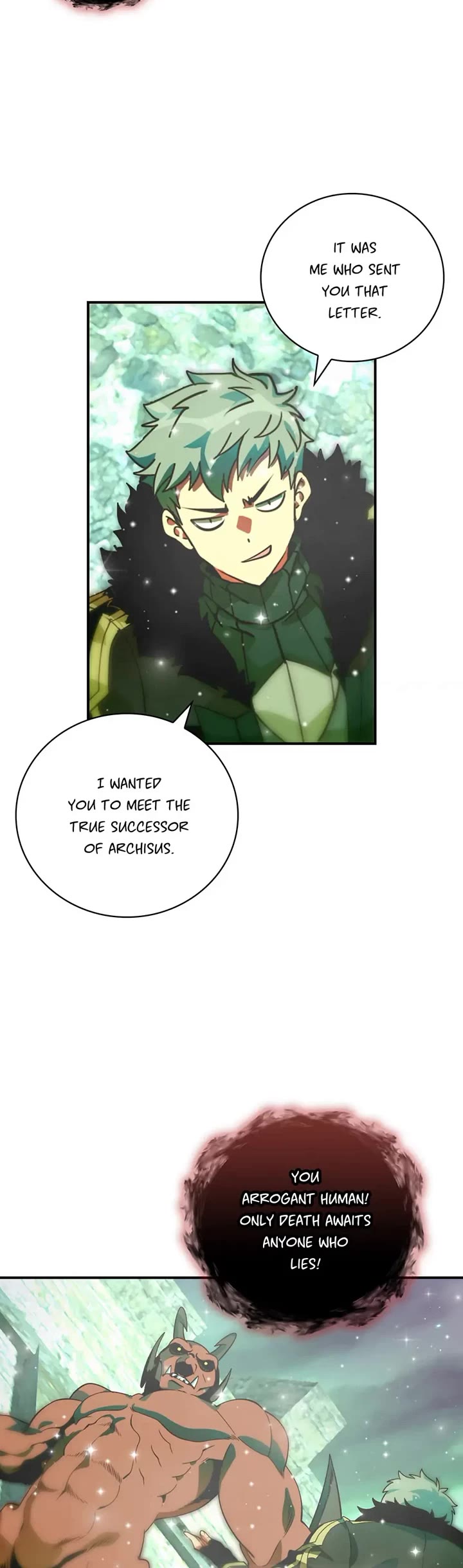 I'm Destined For Greatness! Chapter 176 page 10 - Chapter 176: Seyeon's Skill