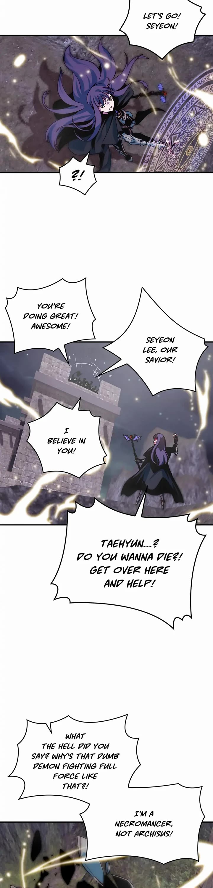 I'm Destined For Greatness! Chapter 176 page 18 - Chapter 176: Seyeon's Skill