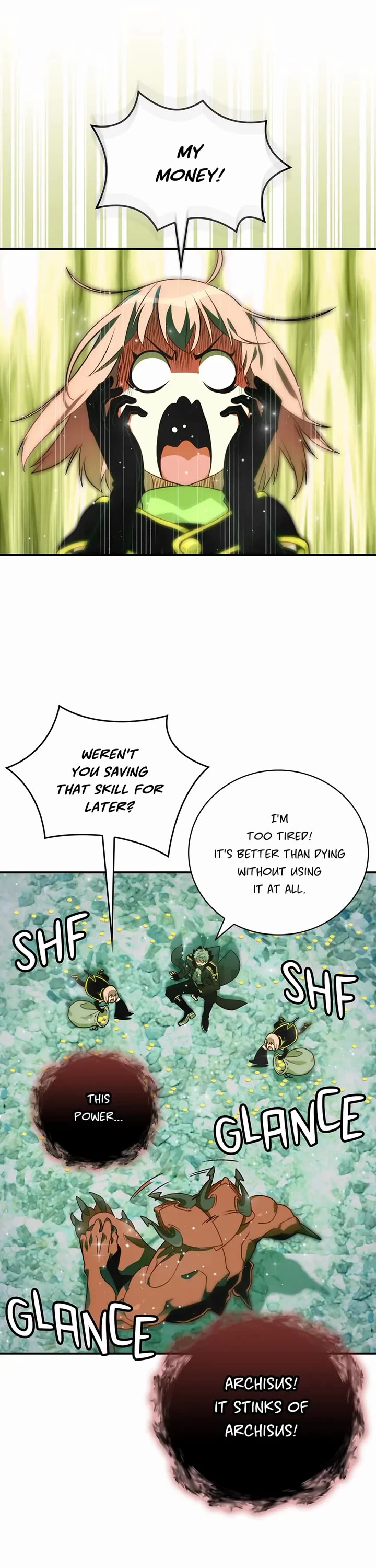 I'm Destined For Greatness! Chapter 176 page 3 - Chapter 176: Seyeon's Skill