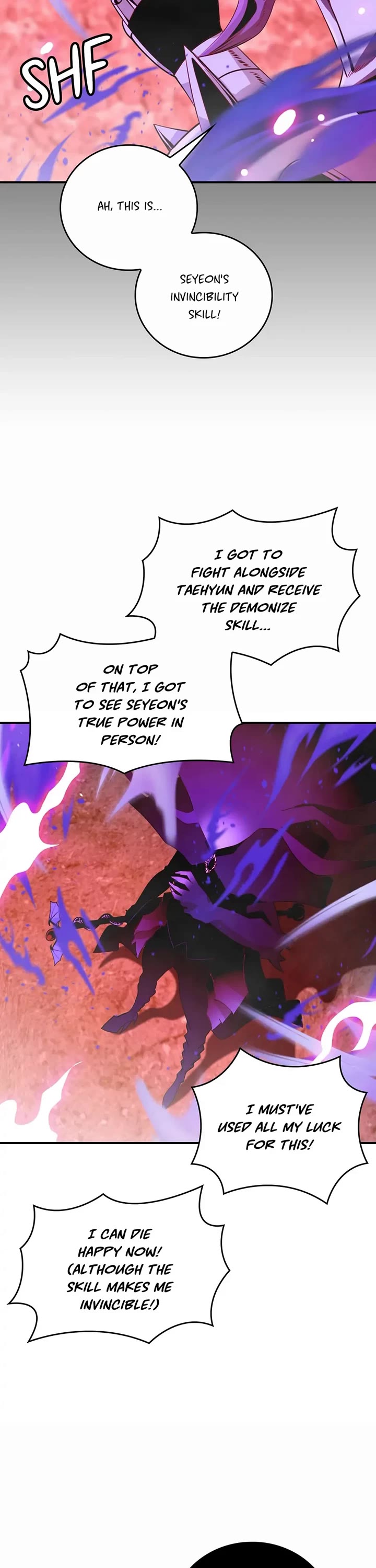 I'm Destined For Greatness! Chapter 176 page 41 - Chapter 176: Seyeon's Skill