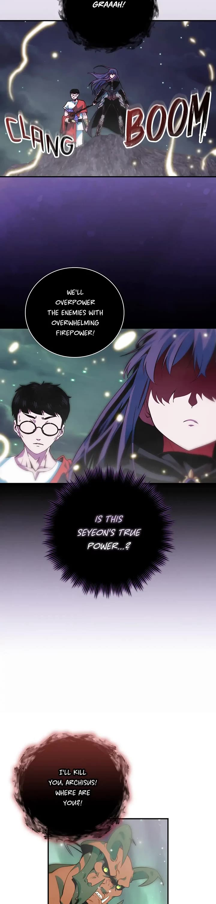 I'm Destined For Greatness! Chapter 176 page 8 - Chapter 176: Seyeon's Skill