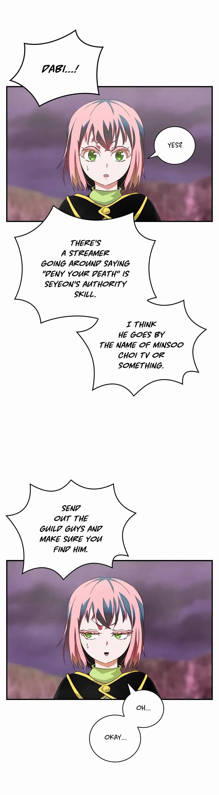 I'm Destined For Greatness! Chapter 177 page 10 - Chapter 177: Get Lost!