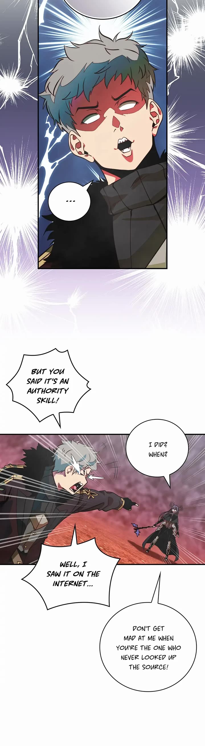I'm Destined For Greatness! Chapter 177 page 9 - Chapter 177: Get Lost!