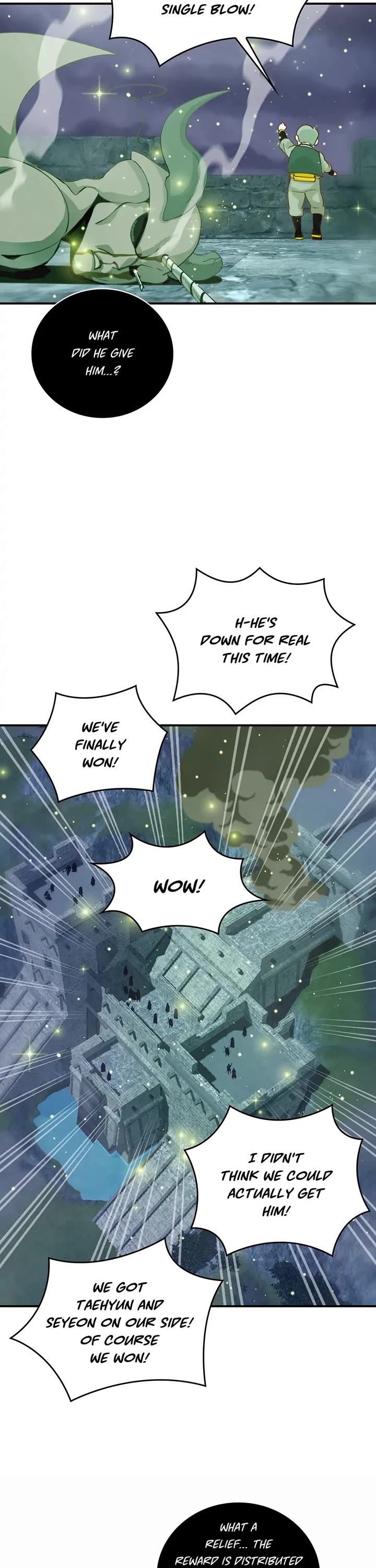 I'm Destined For Greatness! Chapter 178 page 22 - Chapter 178: Time to Go