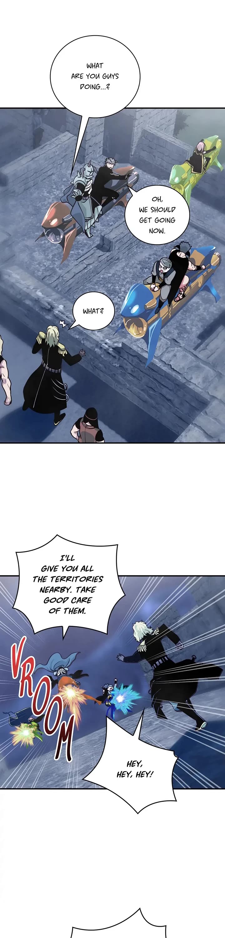 I'm Destined For Greatness! Chapter 178 page 28 - Chapter 178: Time to Go