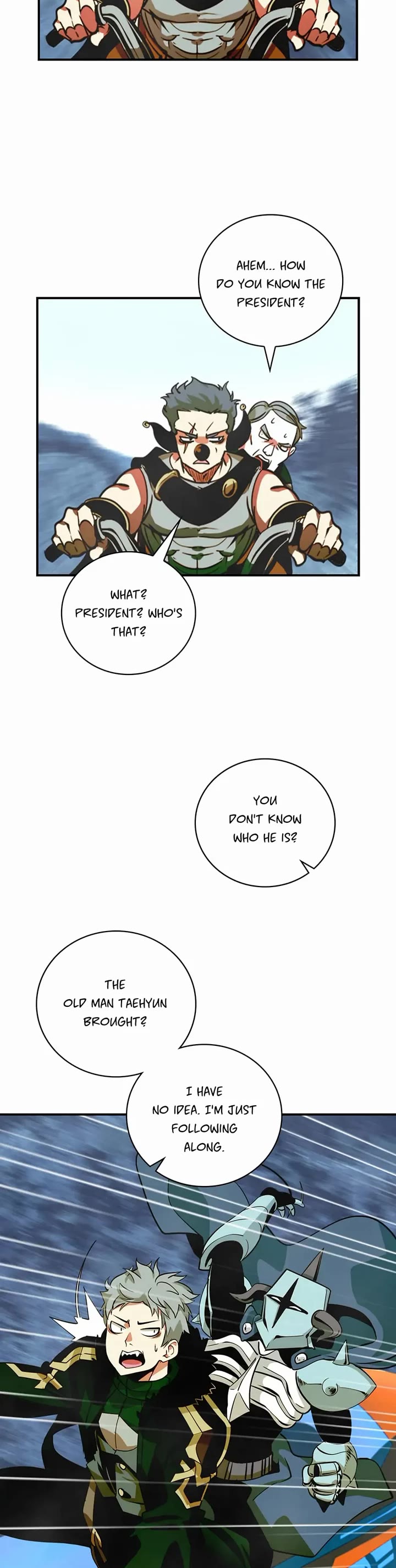 I'm Destined For Greatness! Chapter 178 page 34 - Chapter 178: Time to Go