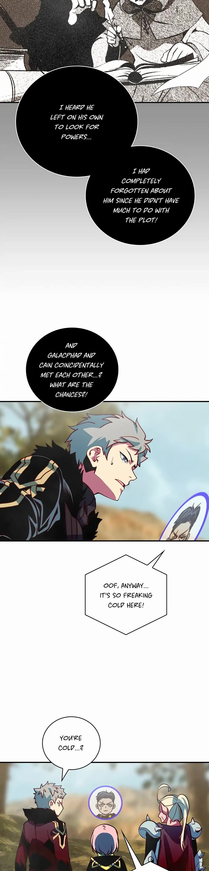 I'm Destined For Greatness! Chapter 179 page 36 - Chapter 179: Impossible Odds
