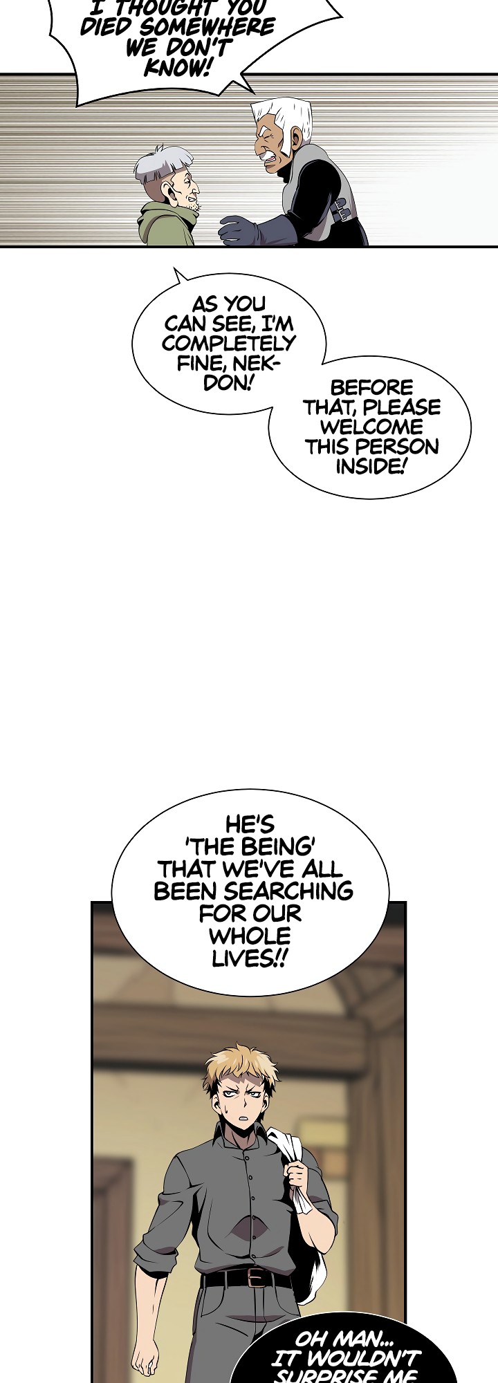 I'm Destined For Greatness! Chapter 18 page 35 - Chapter 18