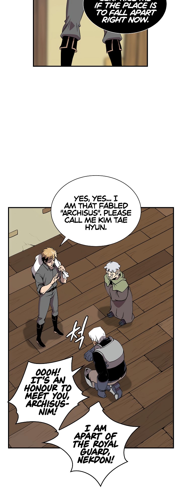 I'm Destined For Greatness! Chapter 18 page 36 - Chapter 18