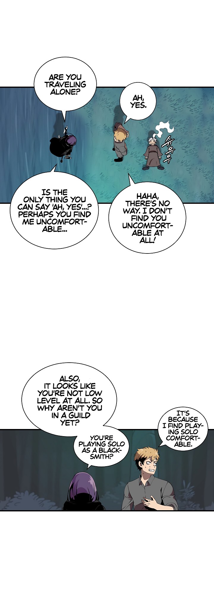 I'm Destined For Greatness! Chapter 18 page 8 - Chapter 18