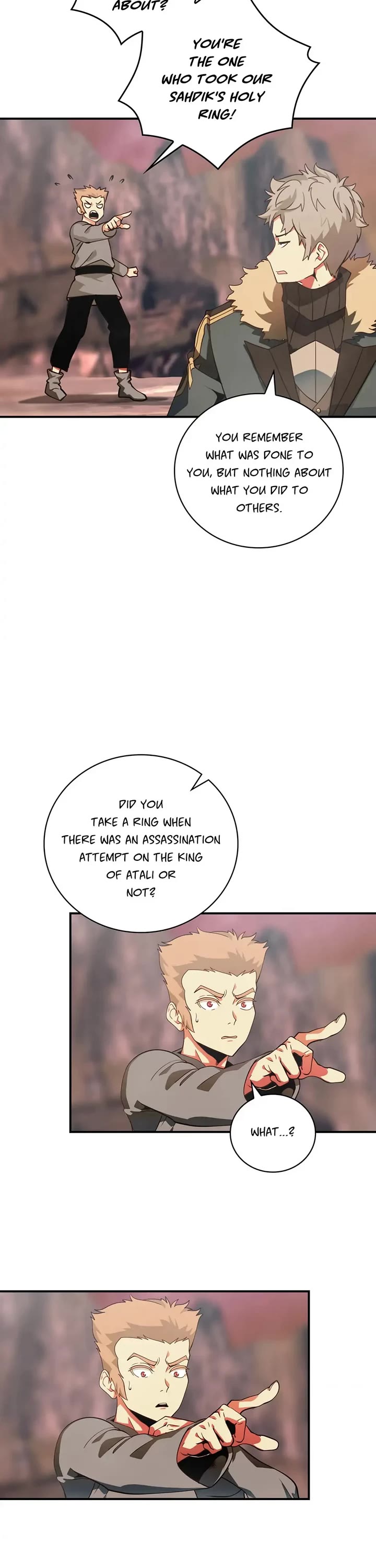 I'm Destined For Greatness! Chapter 180 page 12 - Chapter 180: Frozen Lands