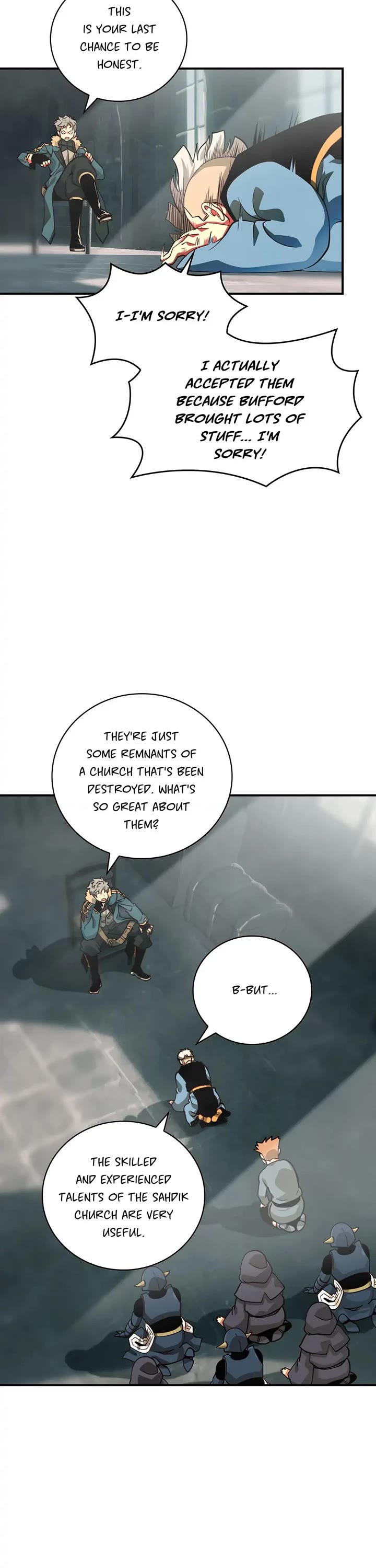 I'm Destined For Greatness! Chapter 180 page 17 - Chapter 180: Frozen Lands